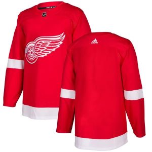 Herren Detroit Red Wings Eishockey Trikot Blank Rot Authentic